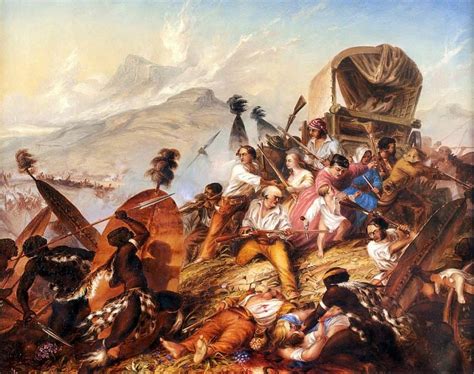 The Battle of Blood River; A Turning Point in South African History and Afrikaner Resistance against the Zulu Kingdom